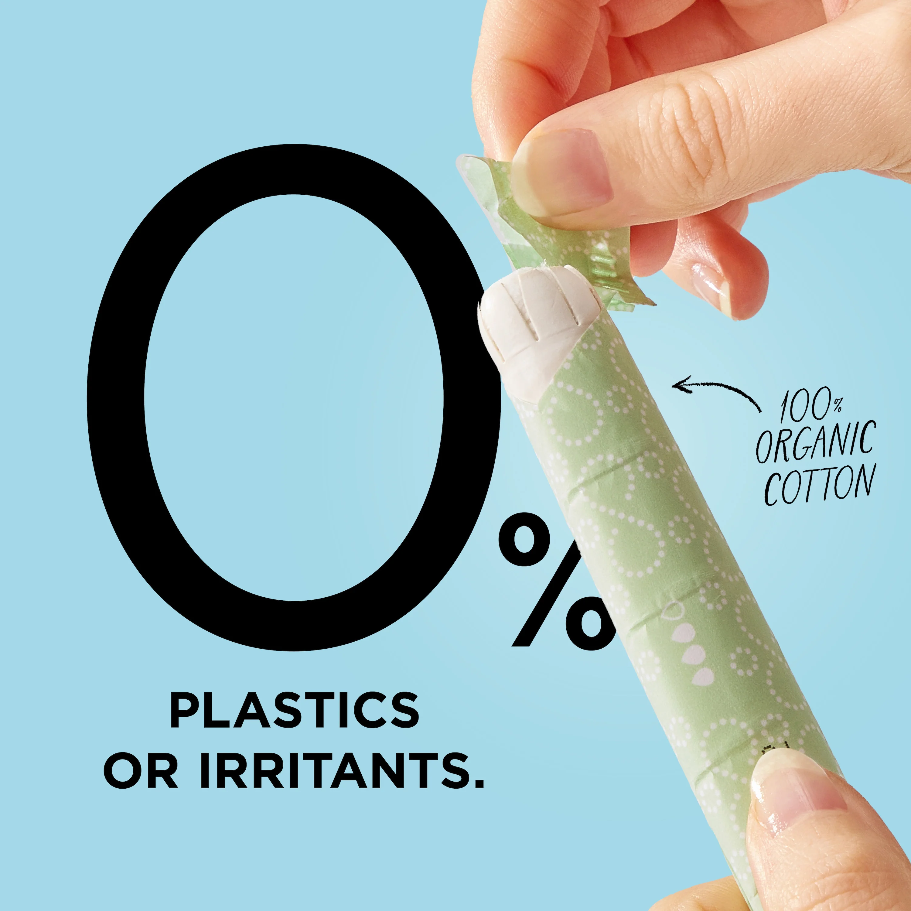 Mooncup Eco-Applicator Tampons Display Box - Image 3