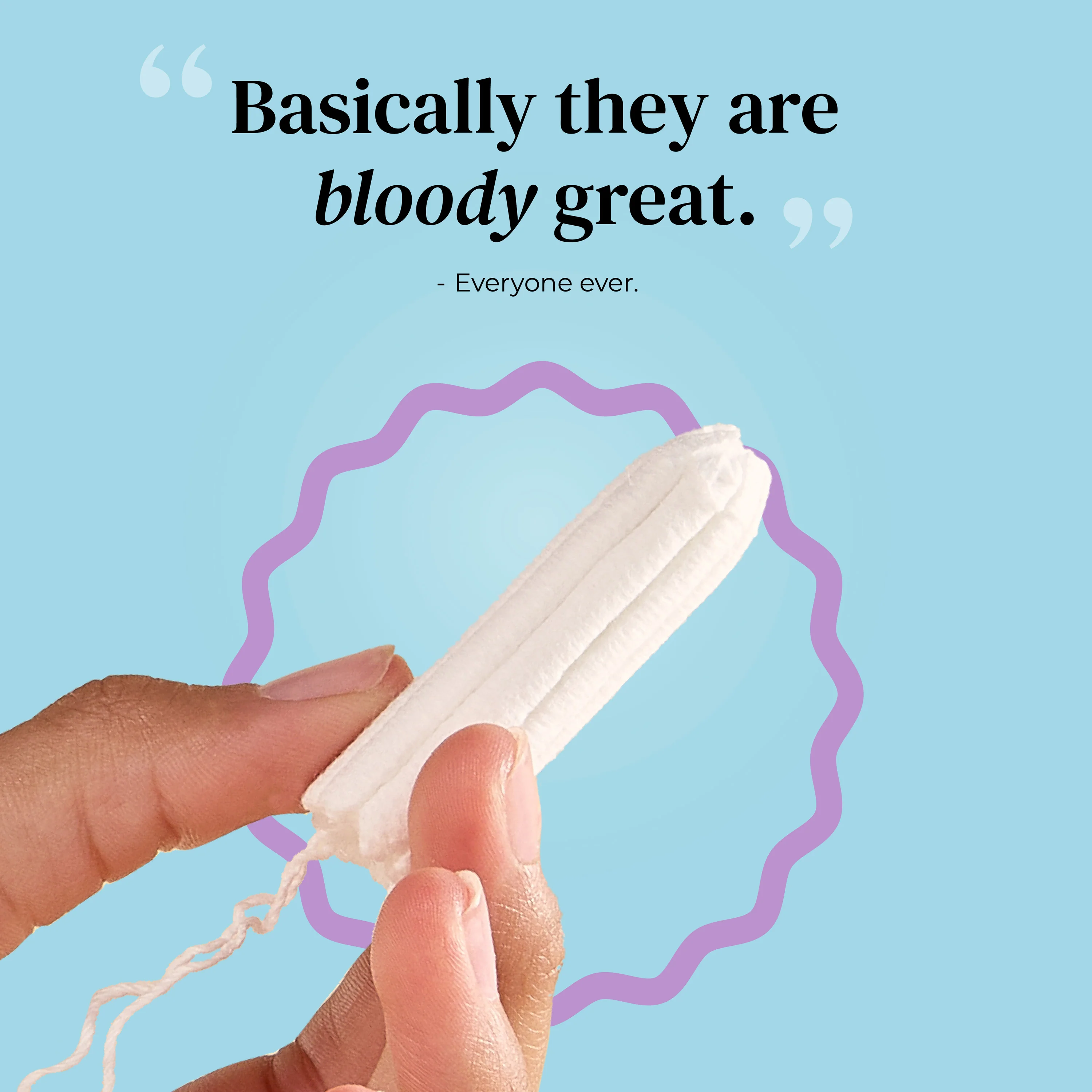 Mooncup Eco-Applicator Tampons Display Box - Image 5