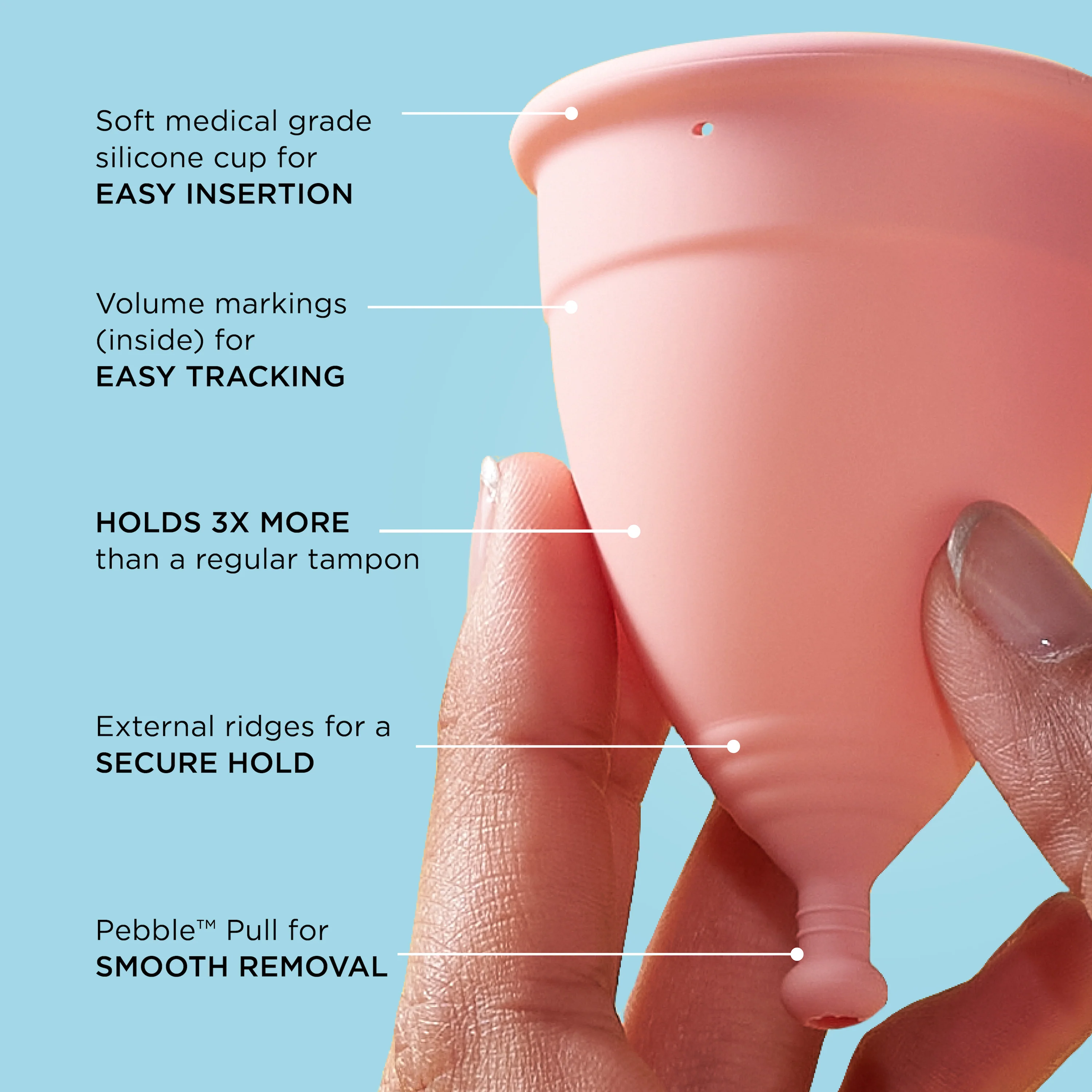 The Mooncup Beginner Menstrual Cup - Image 3