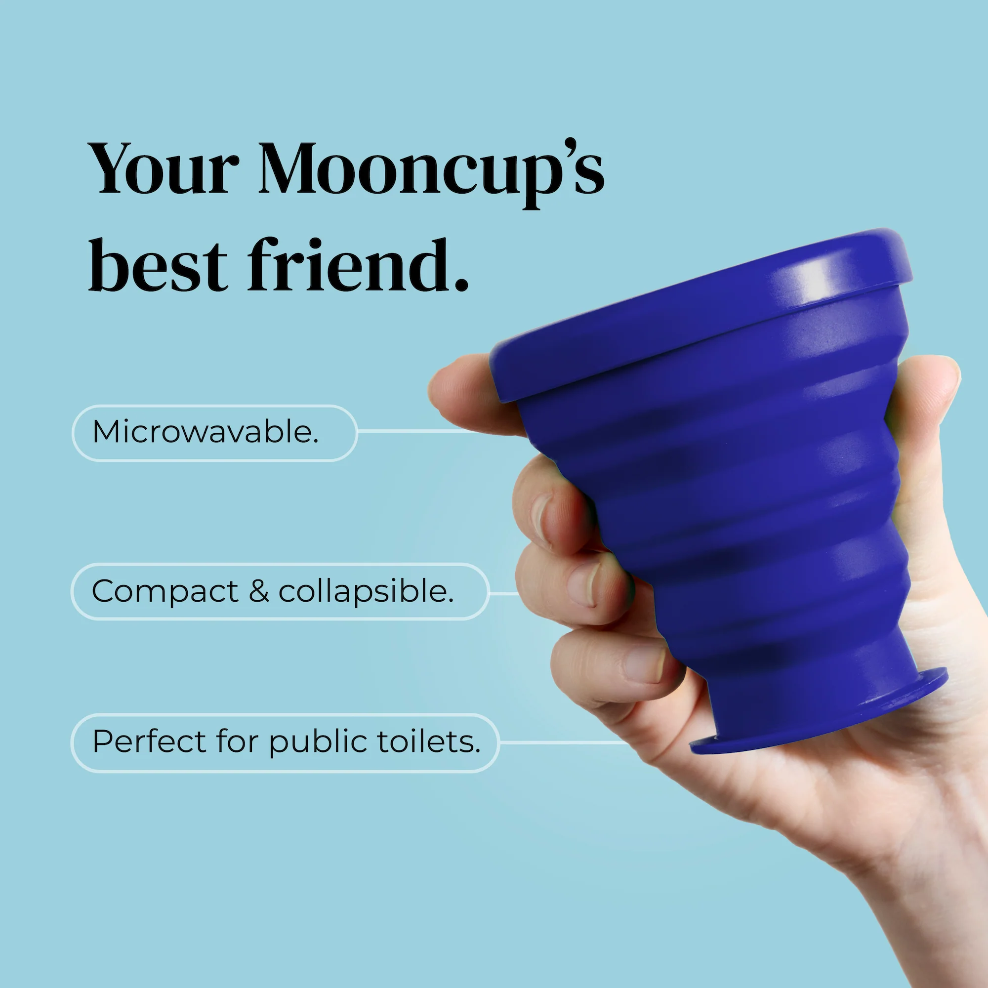 Mooncup Cleaning Pot - Image 3