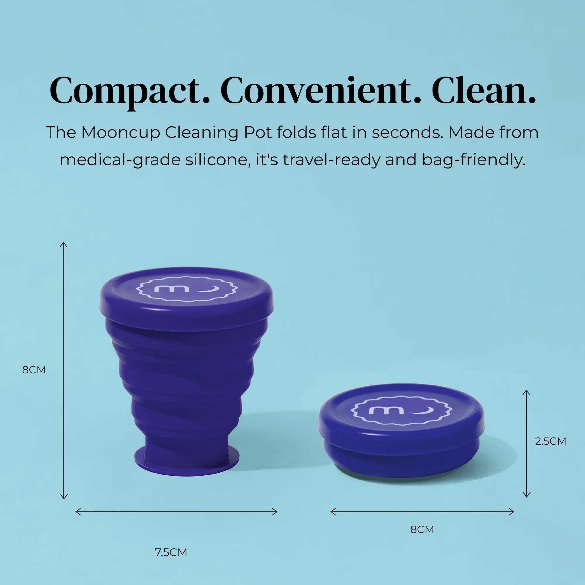 Mooncup Cleaning Pot - Image 6