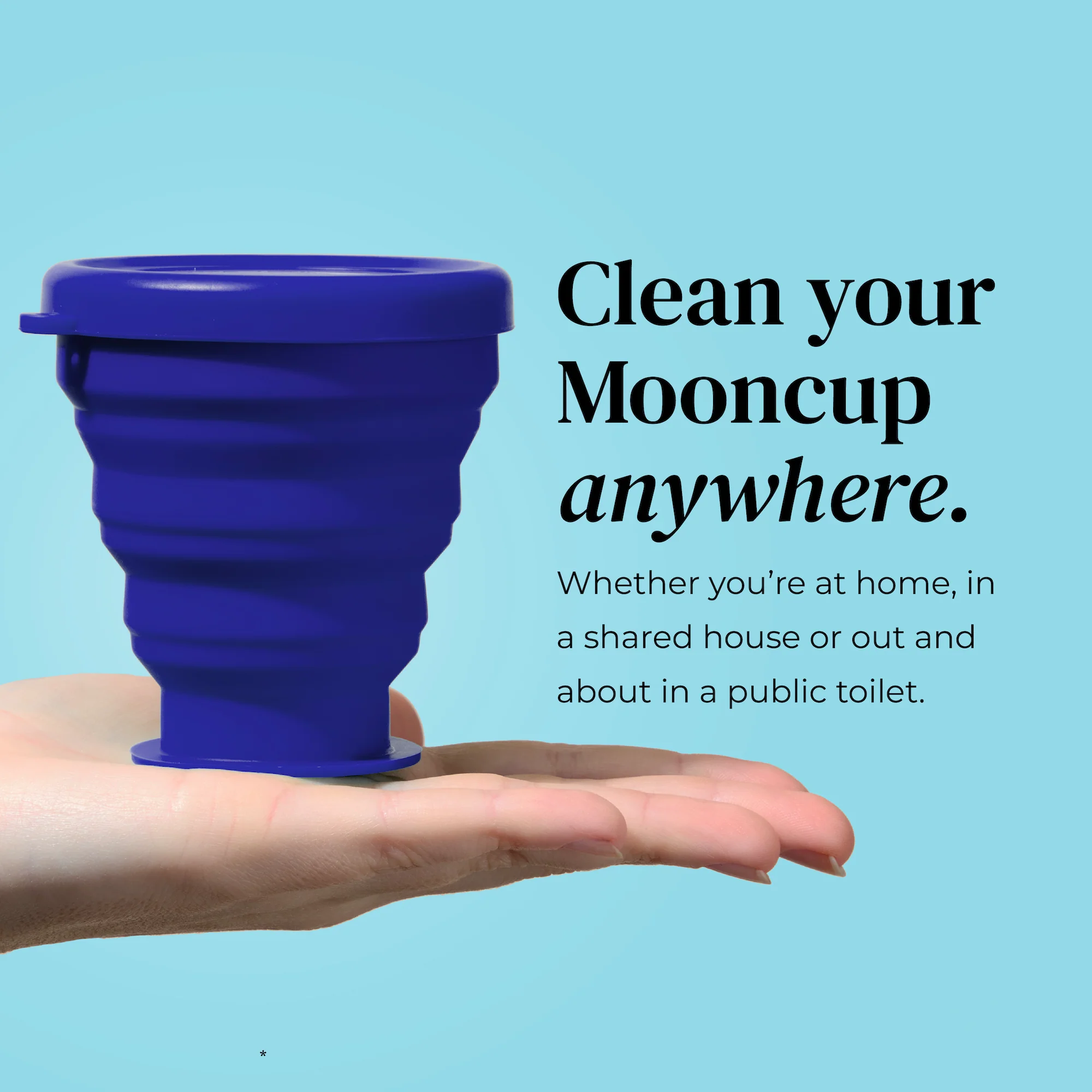 Mooncup & Cleaning Pot Bundle - Image 5