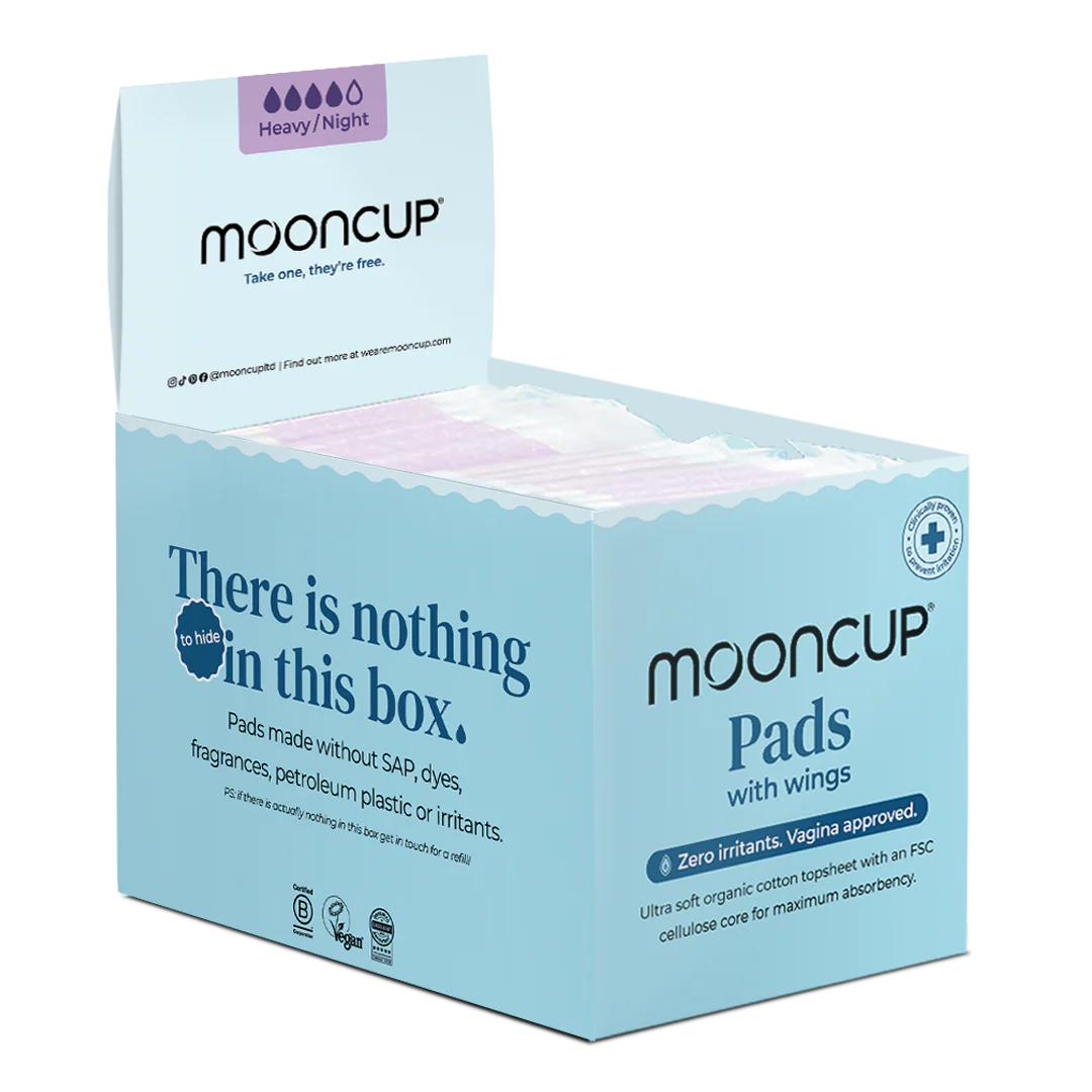Mooncup Pads Display Box