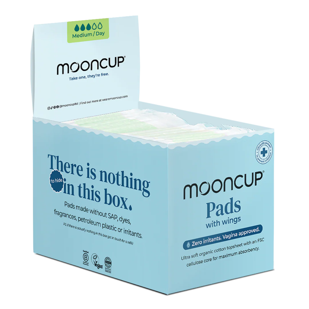 Mooncup Pads Display Box - Image 2