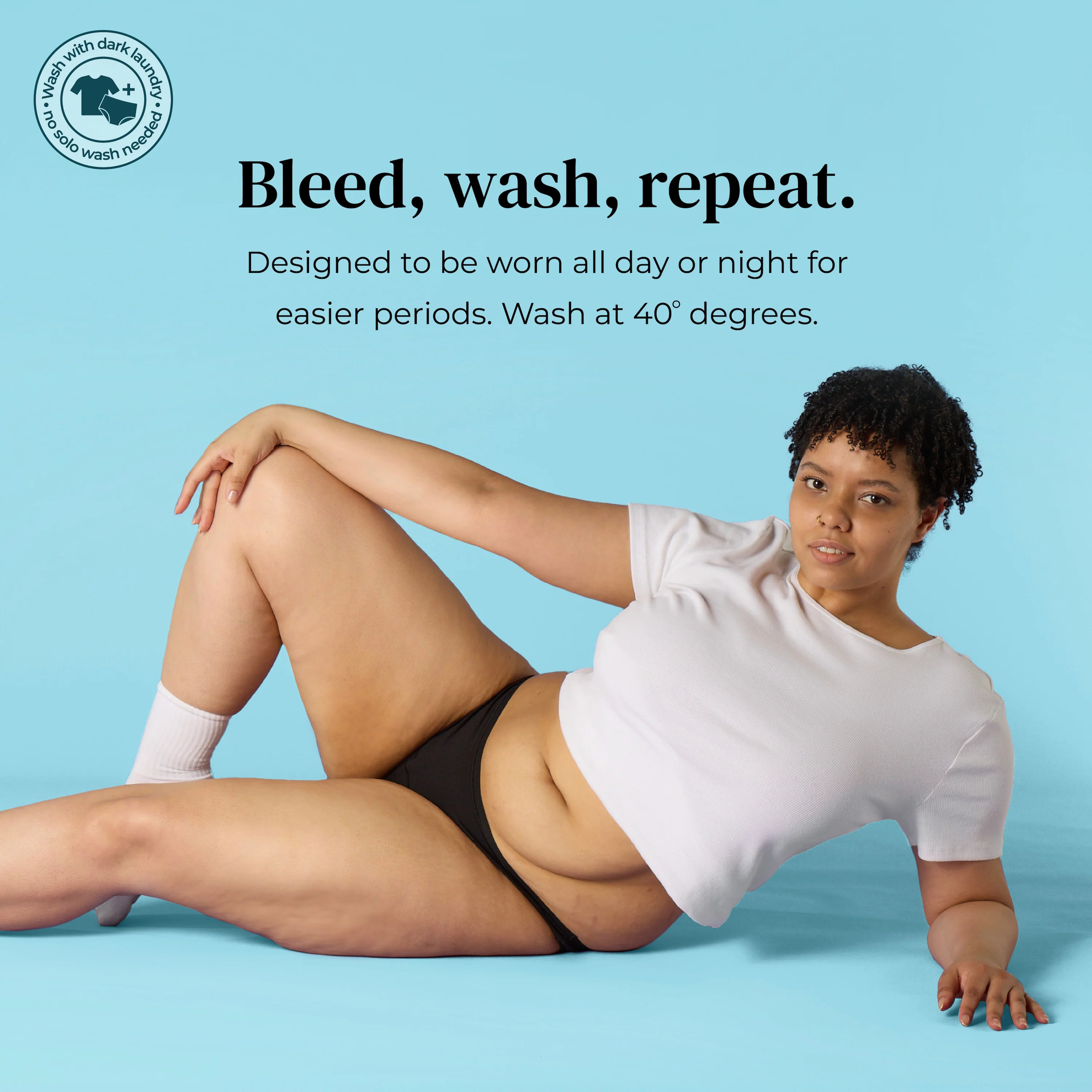 Period Pants - Low Waist - Image 4