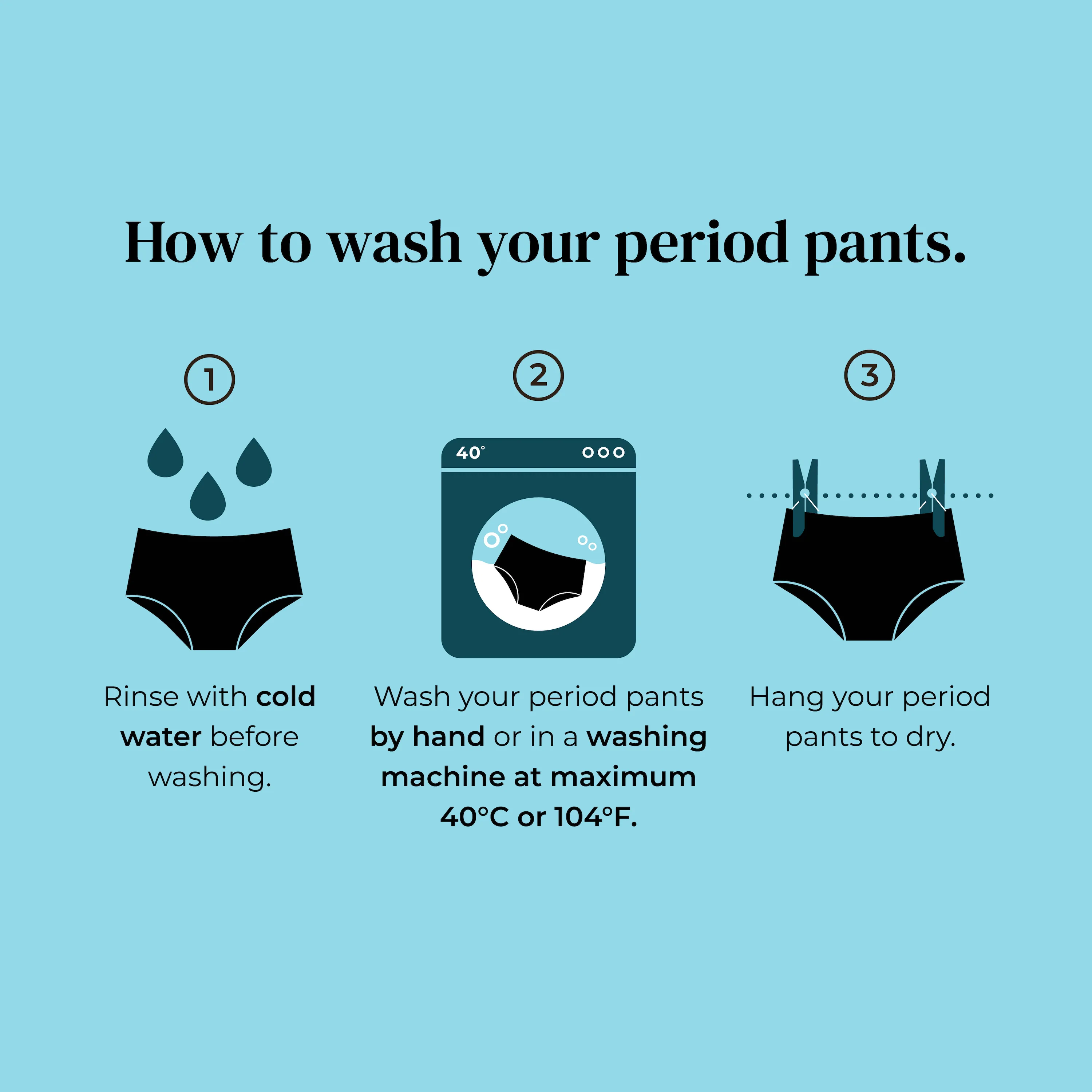 Period Pants - Low Waist - Image 8